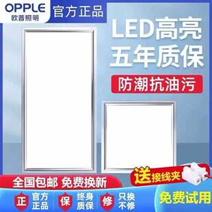 Lights, LED built-in ceiling light, spot lighting, light panel, rectangular lamp, 300x, 300x