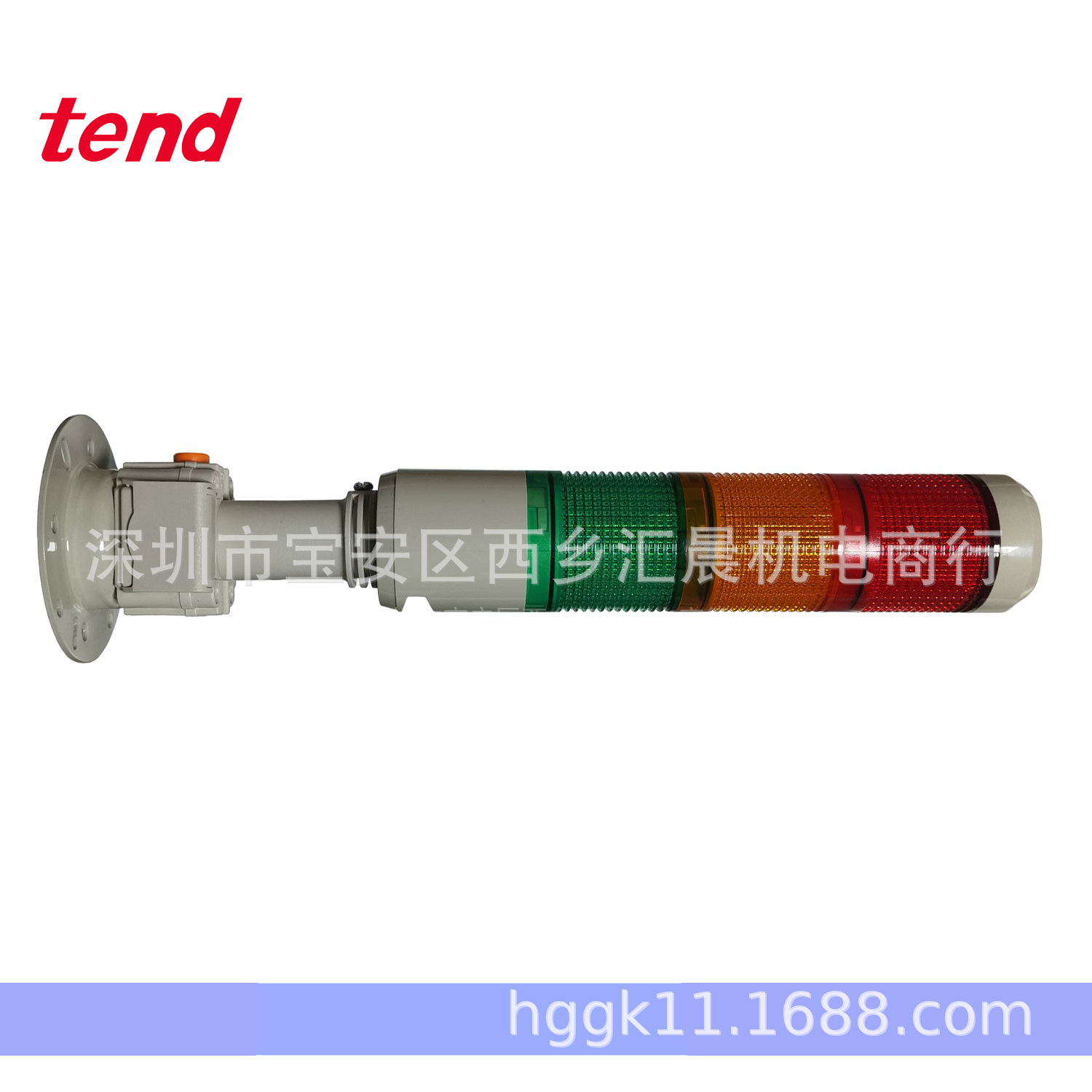 TEND天得三色灯MTPFS5-L23ROG信号灯