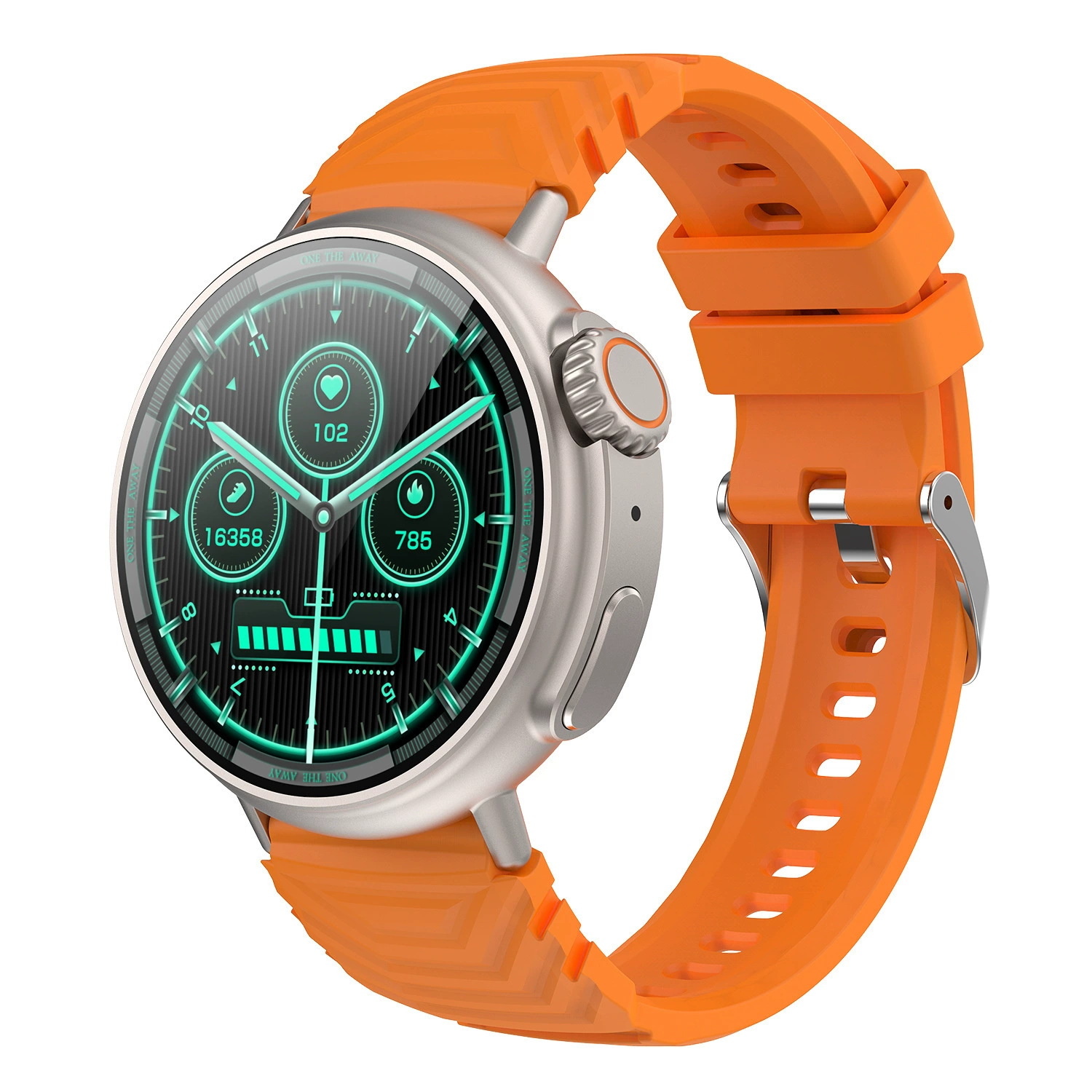 Smart bracelet, watch, wide screen, bluetooth, tracks heartbeat
