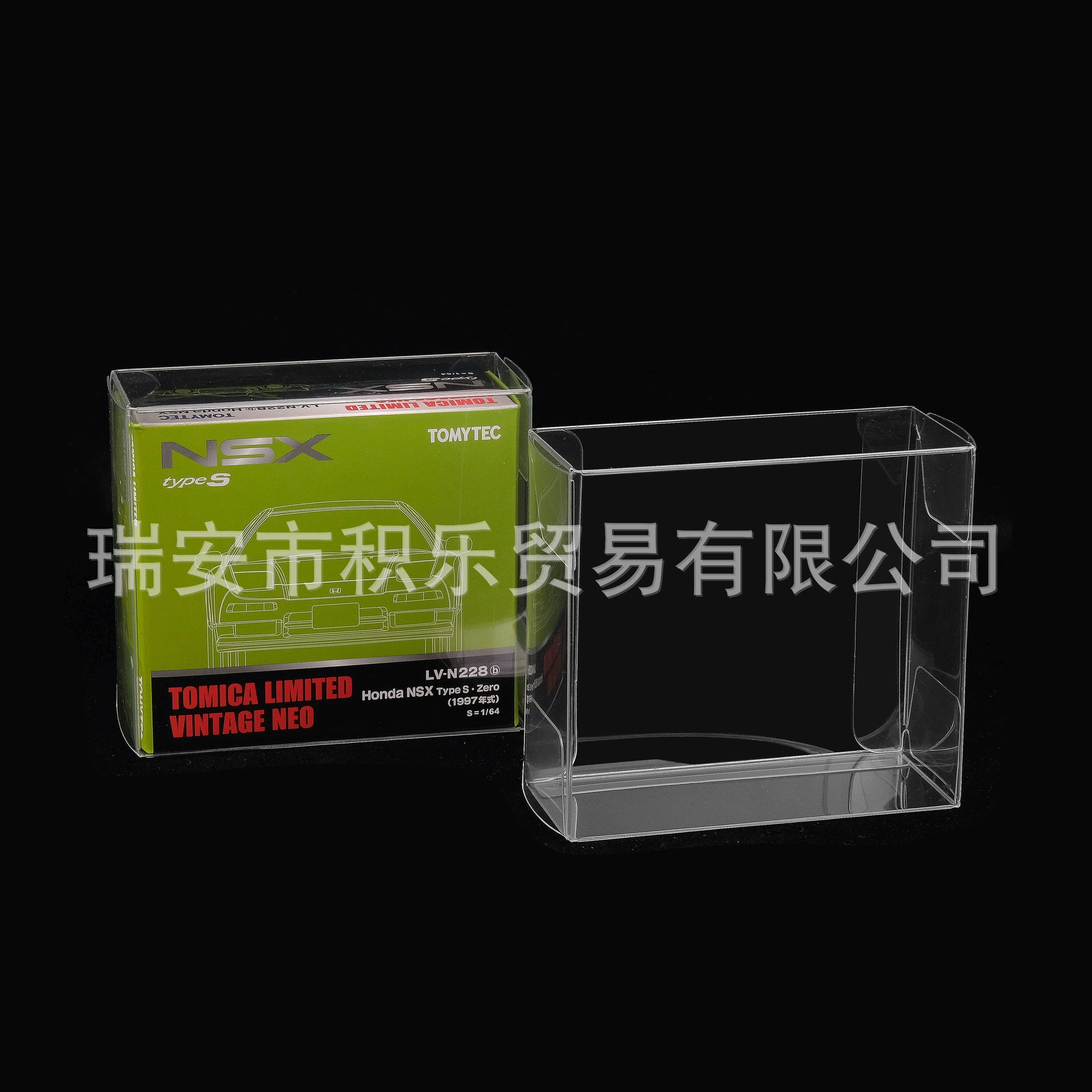 Защитная стойка из прозрачного ПВХ для коллекционных машинок 1:64 от Hot Wheels Takara Tomy