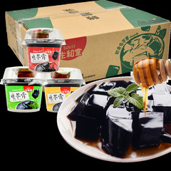生和堂龜苓膏202g36杯 紅豆金銀花休閒零食果凍布丁一件代發