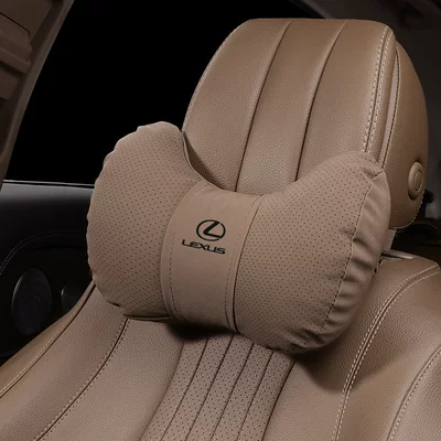Headrest Car Pillows Rx/Ux/Nx/Ls Neck - headrest-chestnut-brown