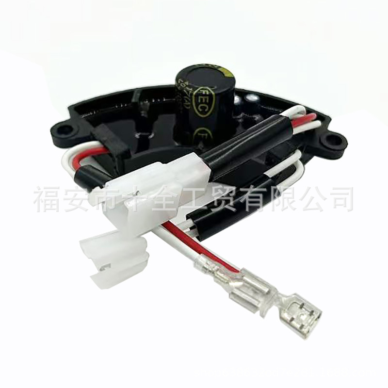 Single phase 3KW gasoline generator voltage regulator AVR voltage regulator 2kw molded case voltage regulator 168FGX170 regulator