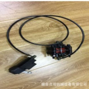 Neutral 4-bar Indoor Kart Disc Brake Assembly Outdoor Kart Brake Assembly