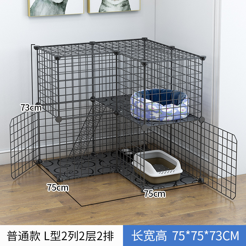 Empty cage (does not include decorations)