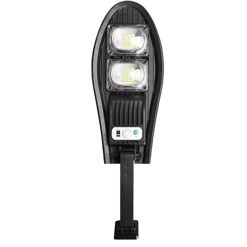 Nueva lámpara de calle solar lámpara de carretera de inducción del cuerpo humano 100wled integrado extra grande lámpara de calle solar