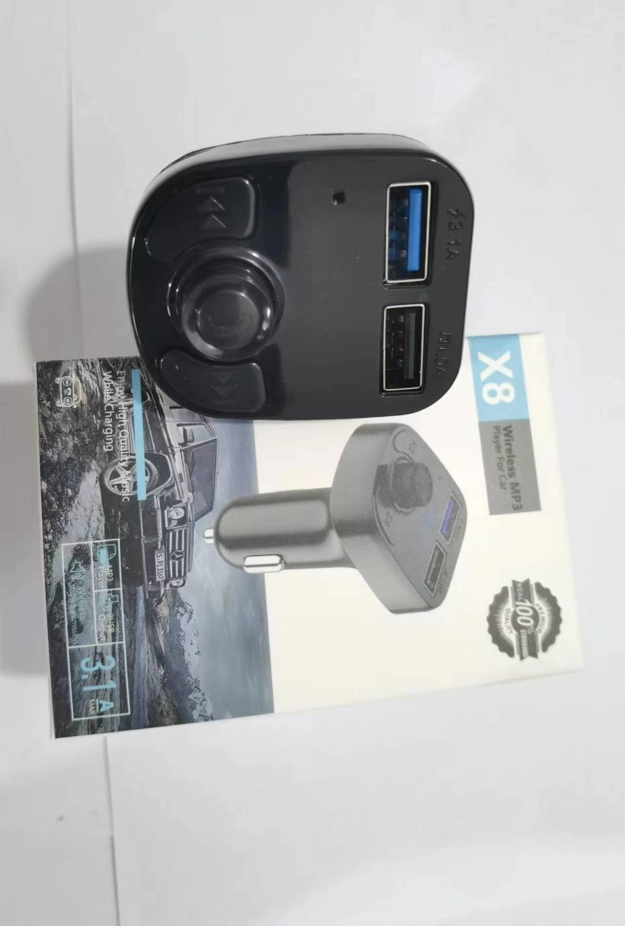 X8 소형 백색 상자 컬러 박스 포장