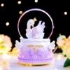 2397 Swan Girl [Purple]