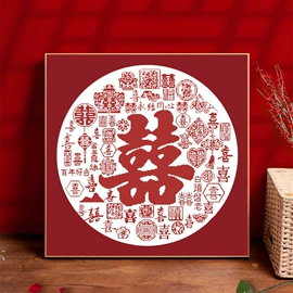 十字绣;布艺绣品;相框、画框