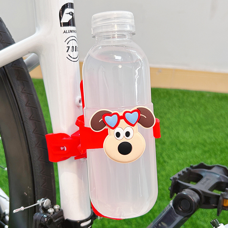 自転車のコップの棚のかわいい漫画のハンドルの多機能のオートバイの電気自動車は通用して飲み物の水筒のブラケットを入れます。|undefined