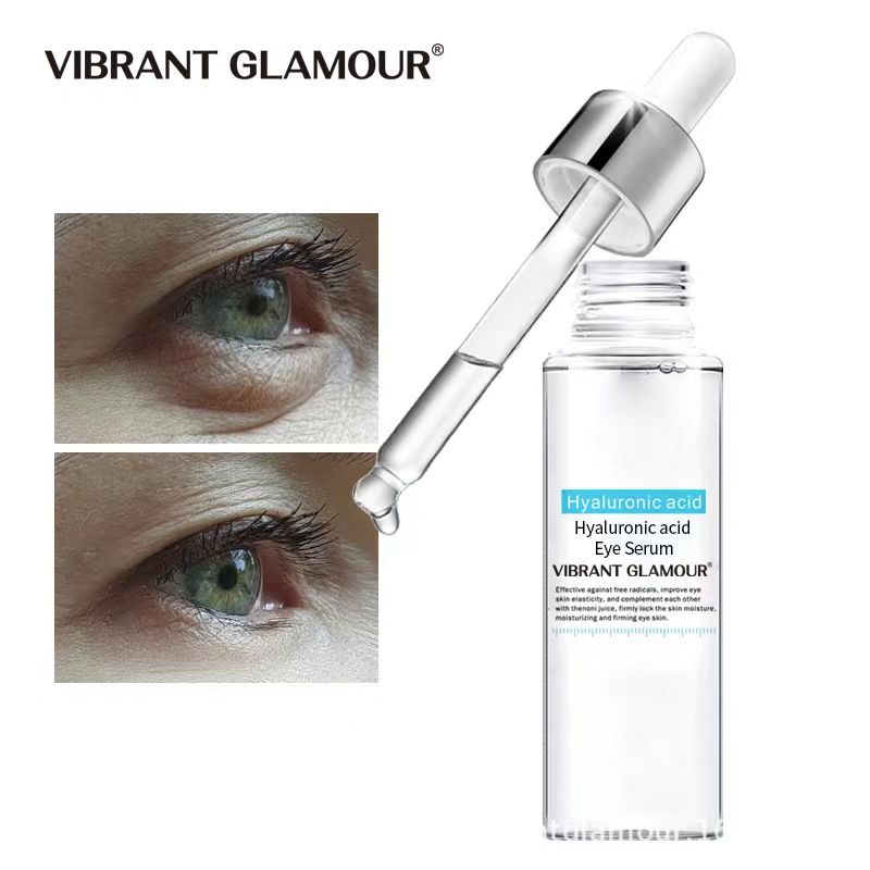 跨境VIBRANTGLAMOUR 玻尿酸眼部精華液