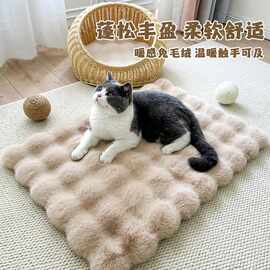 高品质猫垫子睡觉用猫窝踩奶垫猫咪毯子狗窝宠物垫子冬天保暖毛毯