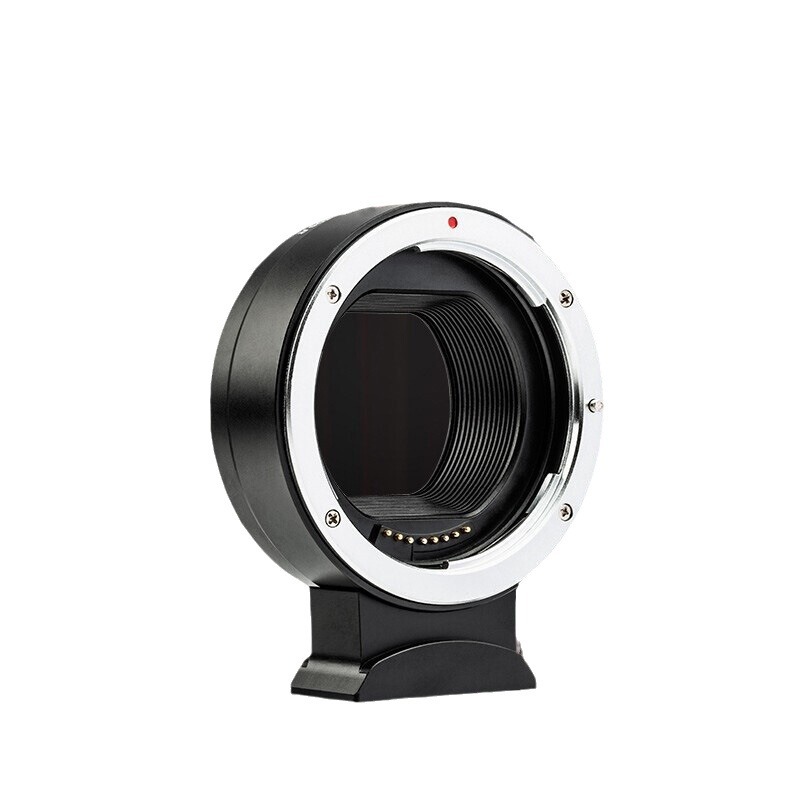 Equipo fotográfico automático anillo adaptador electrónico anillo de lente EF-EOSR EF-EOSM EF-NEX GFX FX