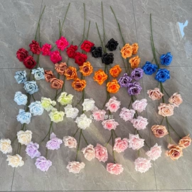 仿真花;仿真绿植;仿真玫瑰