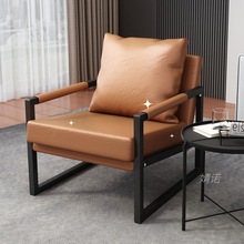 轻奢现代北欧意式卧室赖人沙发椅现代客厅阳台网红工业风懒人椅
