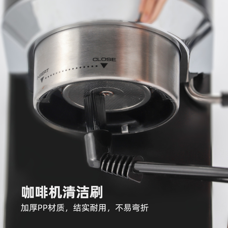Coffee Machine Cleaning Brush Soft-Bristled Plastic Brush Coffee Grinder Cleaning Brush Bar Double-Headed Cleaning Brush Brewing Head Coffee Machine Cleaning Brush Soft-Bristled Plastic Brush Coffee Grinder Cleaning Brush Bar Double-Headed Cleaning Brush Brewing Head