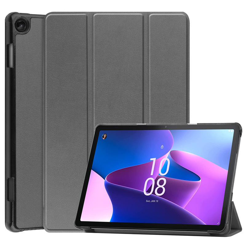 For Lenovo Tab M10 3rd 10.1 Caster Case 328F Trifold Flip Sleeve Hard Case For Lenovo Tab M10 3rd 10.1 Caster Case 328F Trifold Flip Sleeve Hard Case