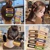 Bangs, rectangular hair accessory, fashionable universal hairgrip, 2022 collection