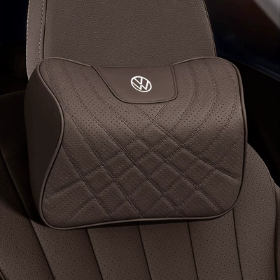 Car Supplies Modification Decoration: Waist support - chestnut-brown-neck-pillow