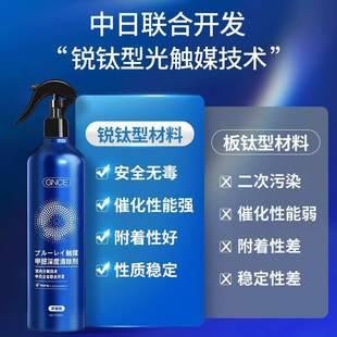 Factory Wholesale Deep Formaldehyde Spray New House Car Furniture Home Air Purification Remove Formaldehyde