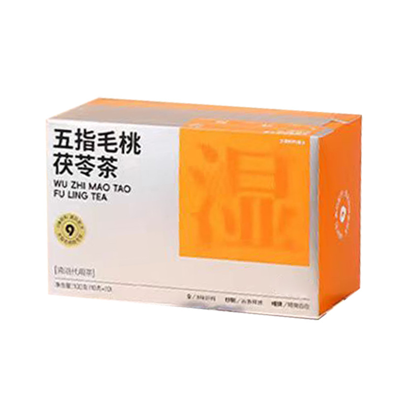 五指桃、ポリア茶、小豆、大麦、ゴルゴン、ポリア、健康維持、小袋、水に浸して飲む|undefined