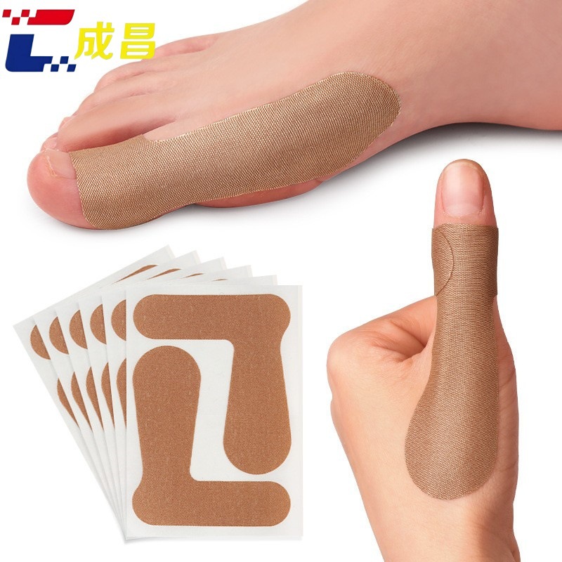 预分切弹力大拇指贴片固定支撑防摩擦运动绷带肌内效贴绑带胶布