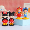 Cartoon doll for boys from soft rubber, decorations for beloved, jewelry