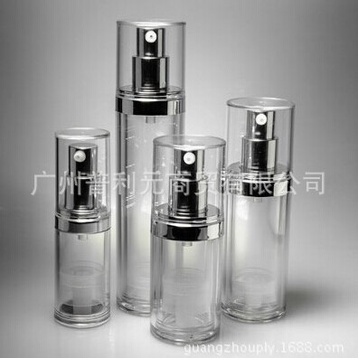 热销50ml化妆品真空瓶 PGB透明化妆品真空瓶 化妆品真空包装瓶