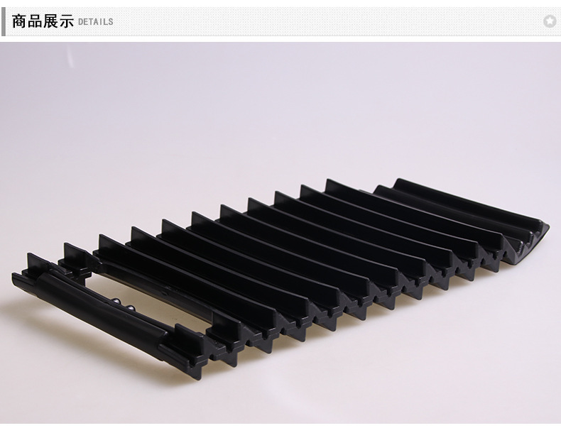 Anti-Slip Mat for Car Tires, Self-Rescue Anti-Skid Board, Sand Board, Emergency Snow Floor Board, Snow Shovel, Anti-Skid Board