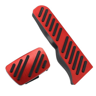 Suitable for Chevrolet Camaro Camaro accelerator brake pedal cover aluminum alloy non-punching non-destructive installation