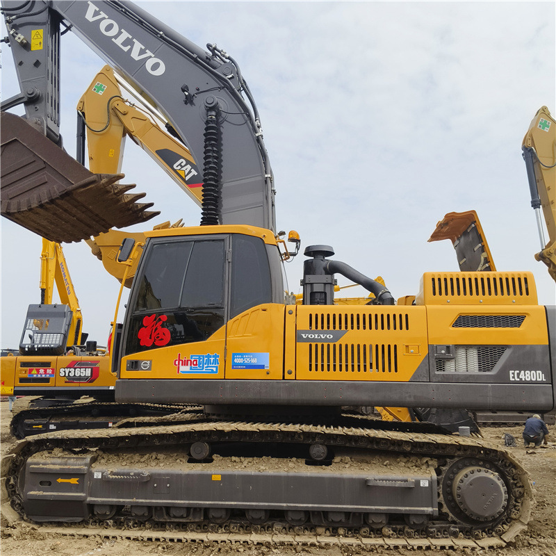 Comercio exterior suministro directo de Volvo 480 excavadora Komatsu 450 Carter 349 gran excavadora