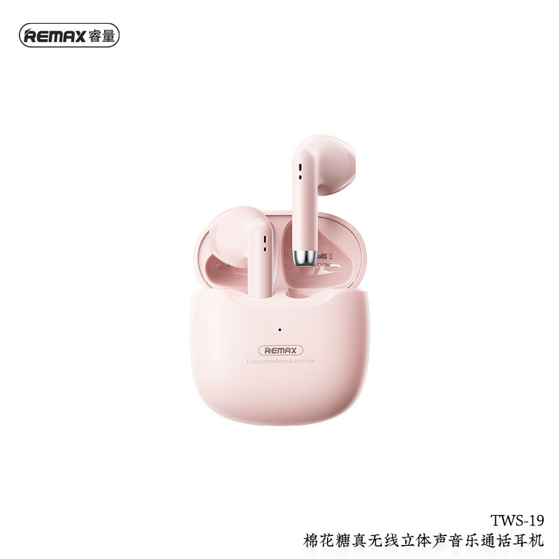 REMAX爆発マシュマロtwsミニbluetoothヘッドフォンステレオ音楽ワイヤレスイヤホン卸売りギフトボックス|undefined