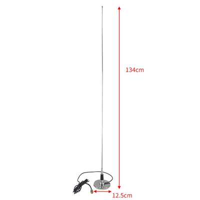 Amazon's best-selling stainless steel car antenna, a universal external antenna for vehicles, suitable for off-road cars, waterproof, and heat-resistant, for modification purposes (vehicle antenna) - ac-1168-car-antenna