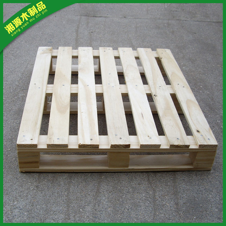仓库使用木托盘 四面进叉周转木托盘批发