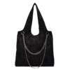 Brand capacious shoulder bag, small design one-shoulder bag