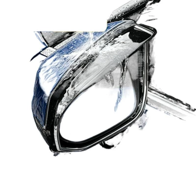 Full-Coverage Rain-Proof Sun Visor Rearview mirror rainproof sticker