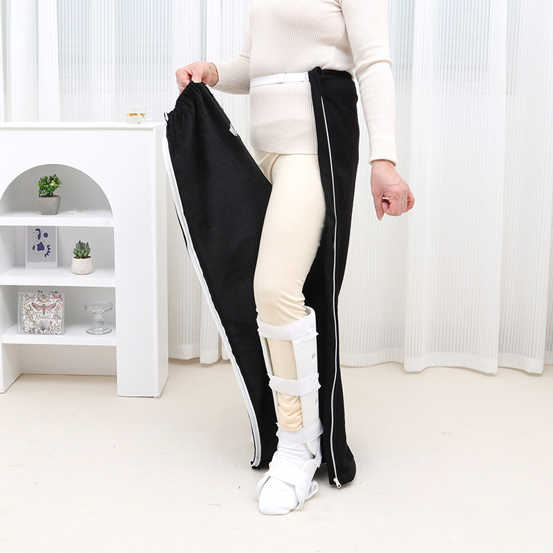 Old man care pants fracture surgery after surgery