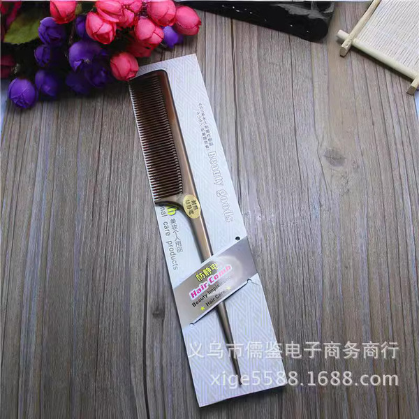 Heat -resistant anti -static comb