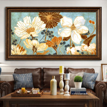 BK9K批发欧式大尺寸电表箱装饰画免打孔开关电闸盒遮挡配电箱客厅