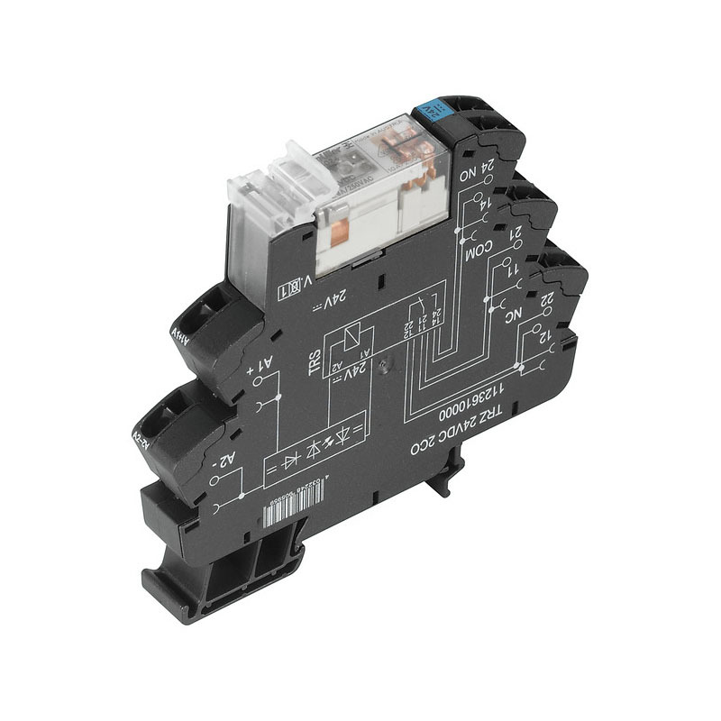 Wei Demille relay module TRZ 24VDC 2CO