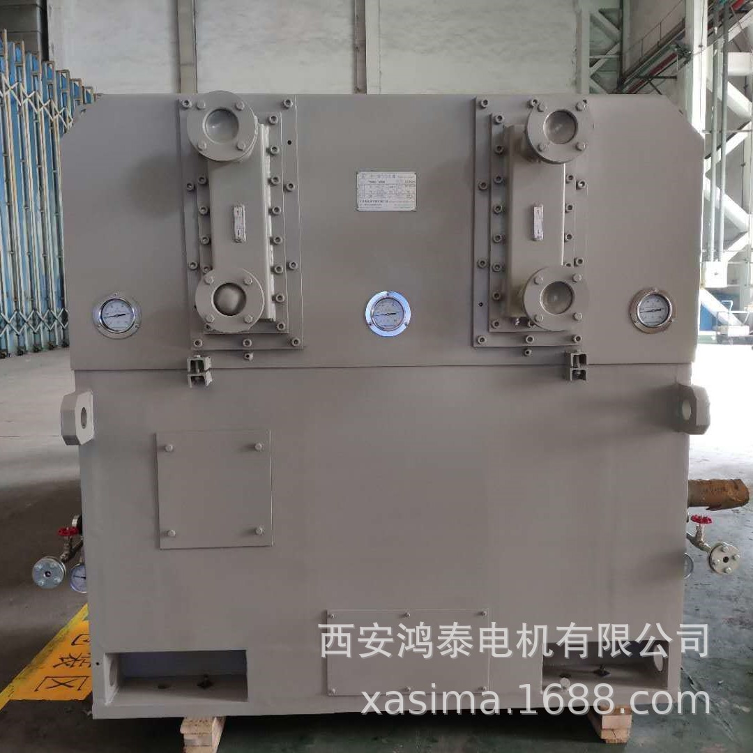鸿泰高压笼型三相异步电机	YXKS500L1-12	280KW	6KV	耐高温耐高压
