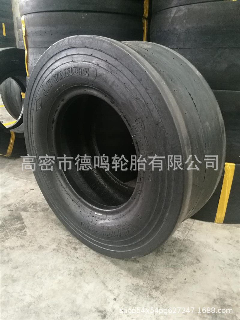 Suministro neumático de rodillo de goma 14/70-20 brillante maquinaria de ingeniería neumático C- 1A 13/80-20