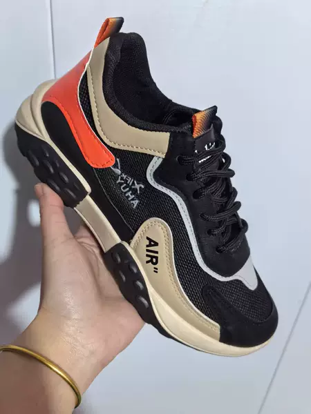 988 black orange (mesh)