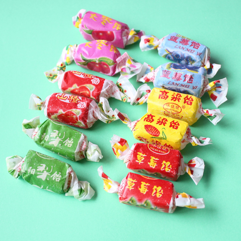 混合装高粱饴软糖袋装老式怀旧糖果麦芽糖喜糖包装零食一件代发|ms