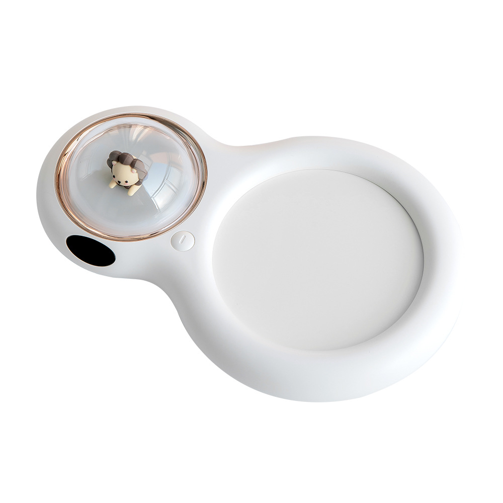 定制智能双糖暖杯垫暖暖杯智能恒温杯垫55度咖啡牛奶加热桌面杯垫