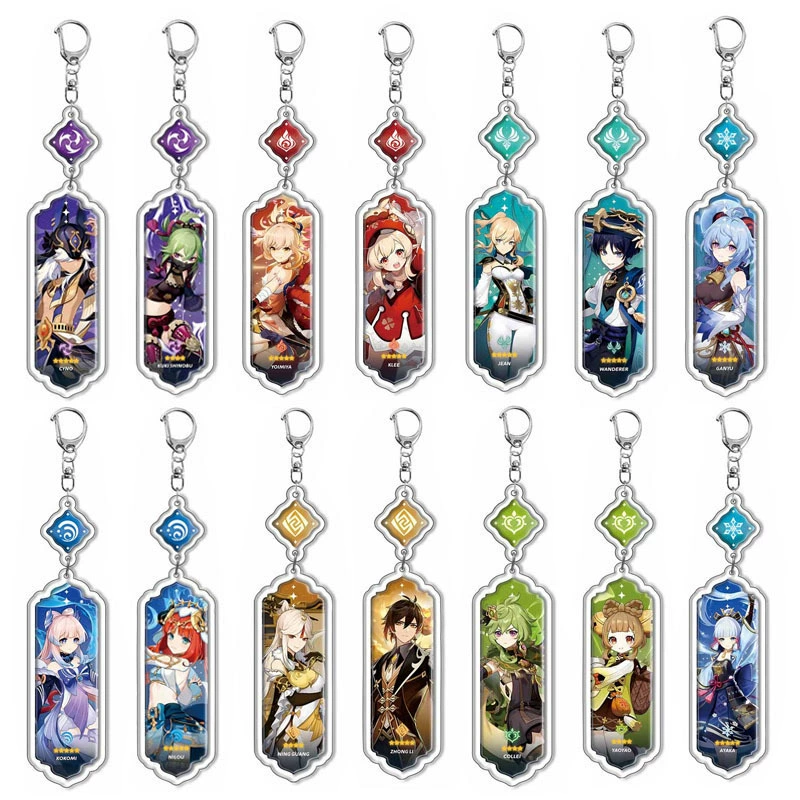 [Оригинал] Г Wendy Comeli Gracema Mona Aklie Ключевая Бляхa Pebul'nт подвеска аниме Город