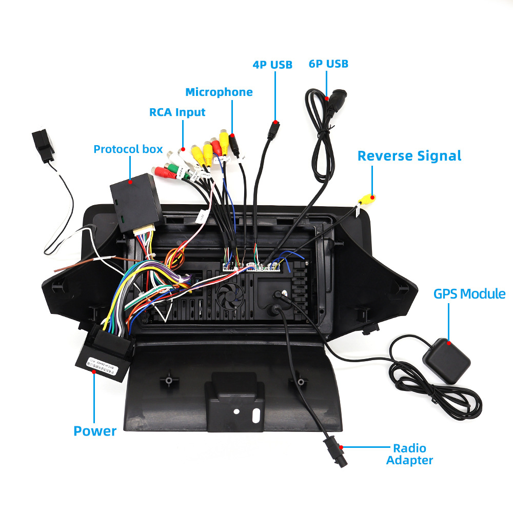 Adecuado para el sistema de navegación para automóviles de gama alta Chevrolet Volando de 12,3 pulgadas con control central de ocho núcleos de 09-12