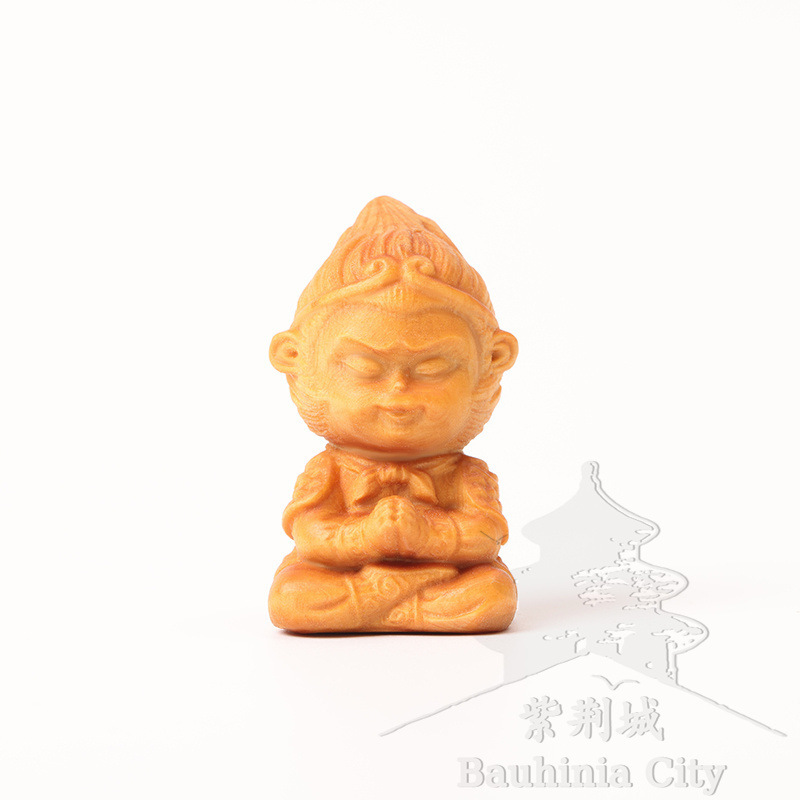 サンダルウッドの干支木彫りハンドルピースデスクトップホームデコレーション工芸品風光明媚なエリアホットセール|undefined
