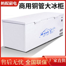 冰柜商用冷藏冷冻速冻冰箱便利店雪柜大容量保鲜卧式雪糕柜展示柜