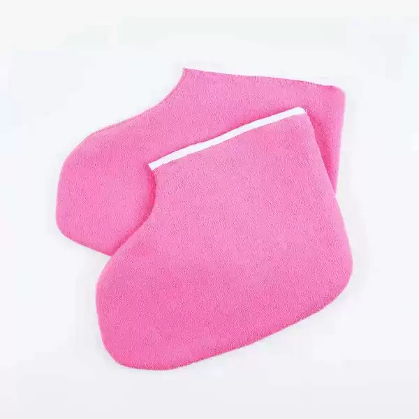 Nail cotton gloves towel gloves Banafen wax therapy gloves cloth gloves color random
